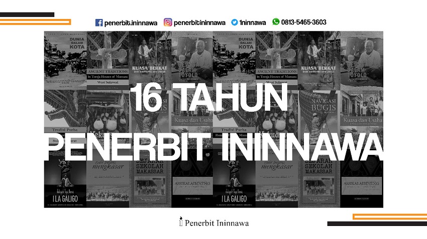 16 Tahun Penerbit Ininnawa